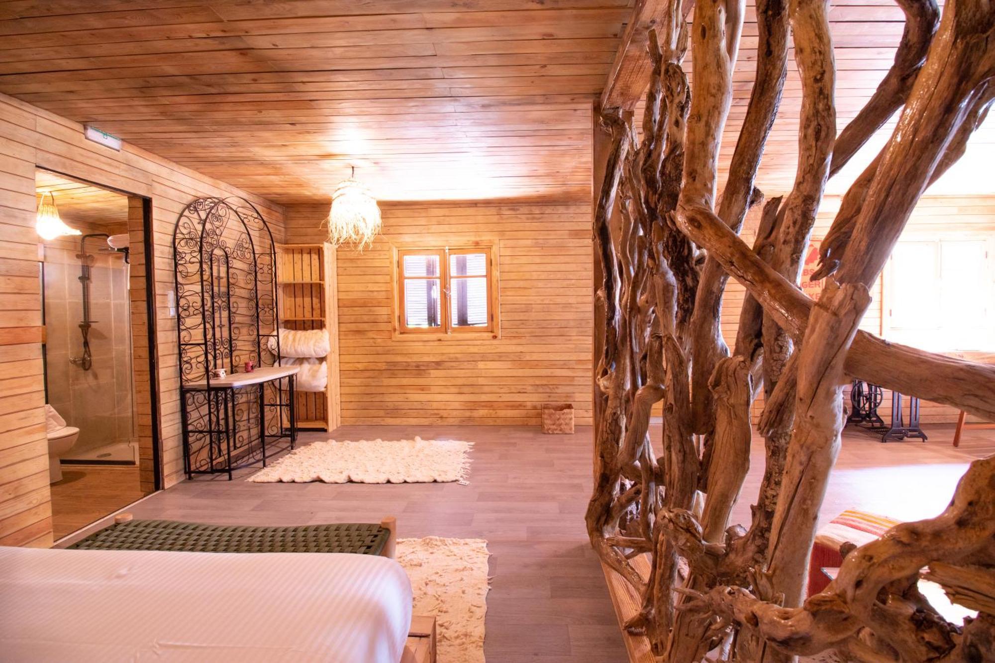 Bio Et Bois -Luxury Bio Farm- Villa Moulay Yacoub Luaran gambar