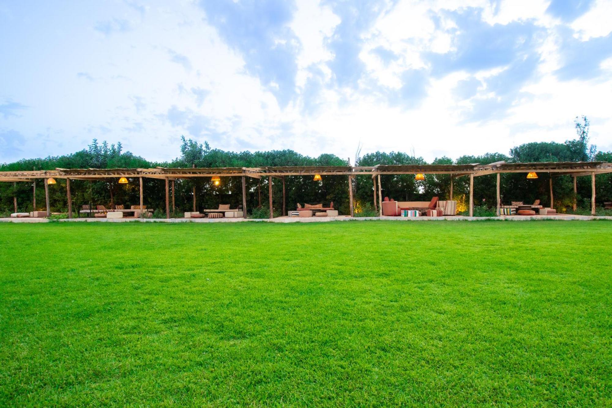 Bio Et Bois -Luxury Bio Farm- Villa Moulay Yacoub Luaran gambar