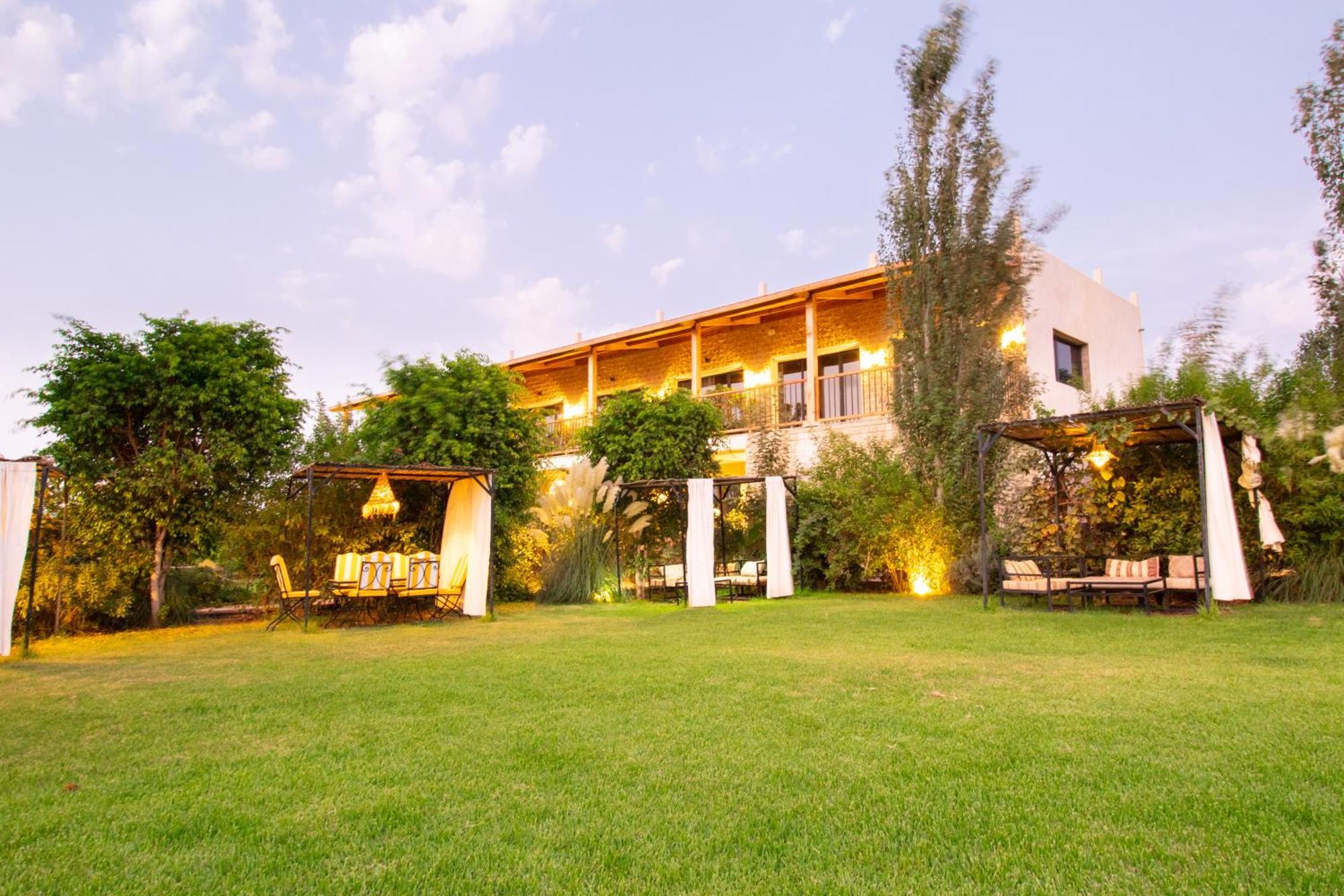 Bio Et Bois -Luxury Bio Farm- Villa Moulay Yacoub Luaran gambar