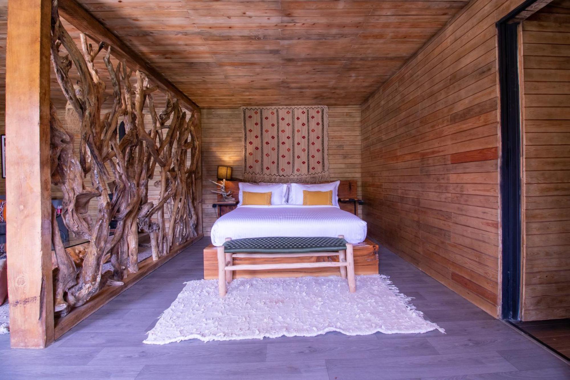 Bio Et Bois -Luxury Bio Farm- Villa Moulay Yacoub Luaran gambar