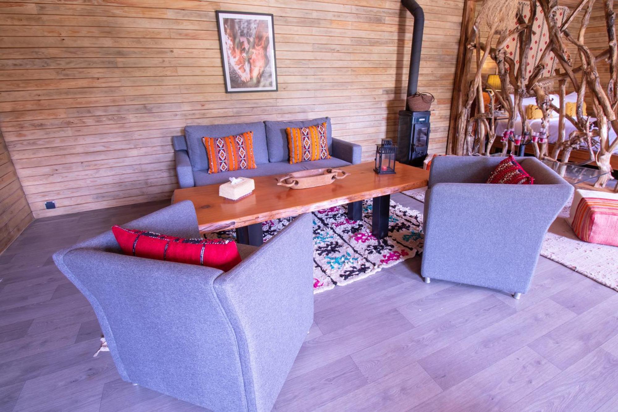 Bio Et Bois -Luxury Bio Farm- Villa Moulay Yacoub Luaran gambar