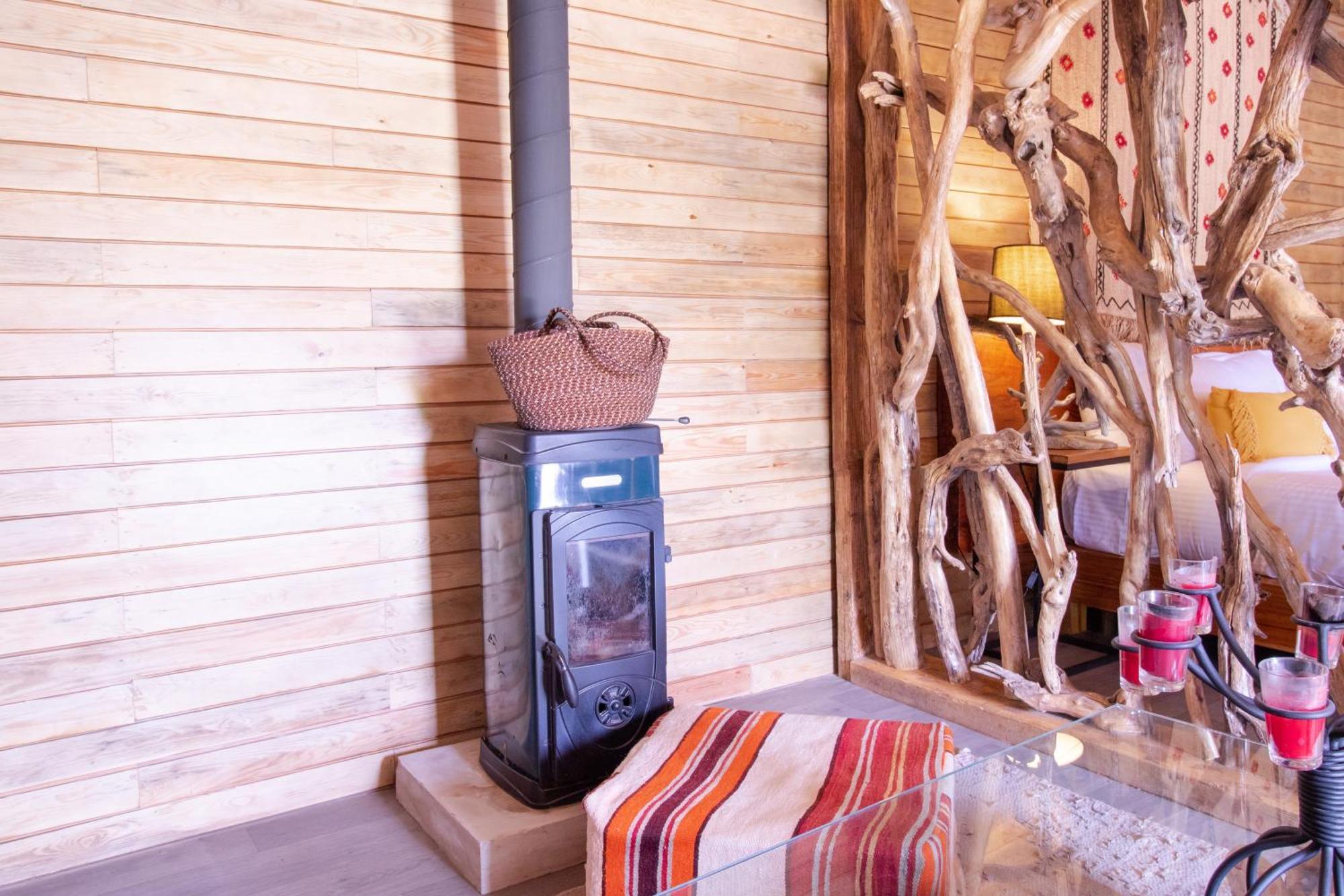 Bio Et Bois -Luxury Bio Farm- Villa Moulay Yacoub Luaran gambar