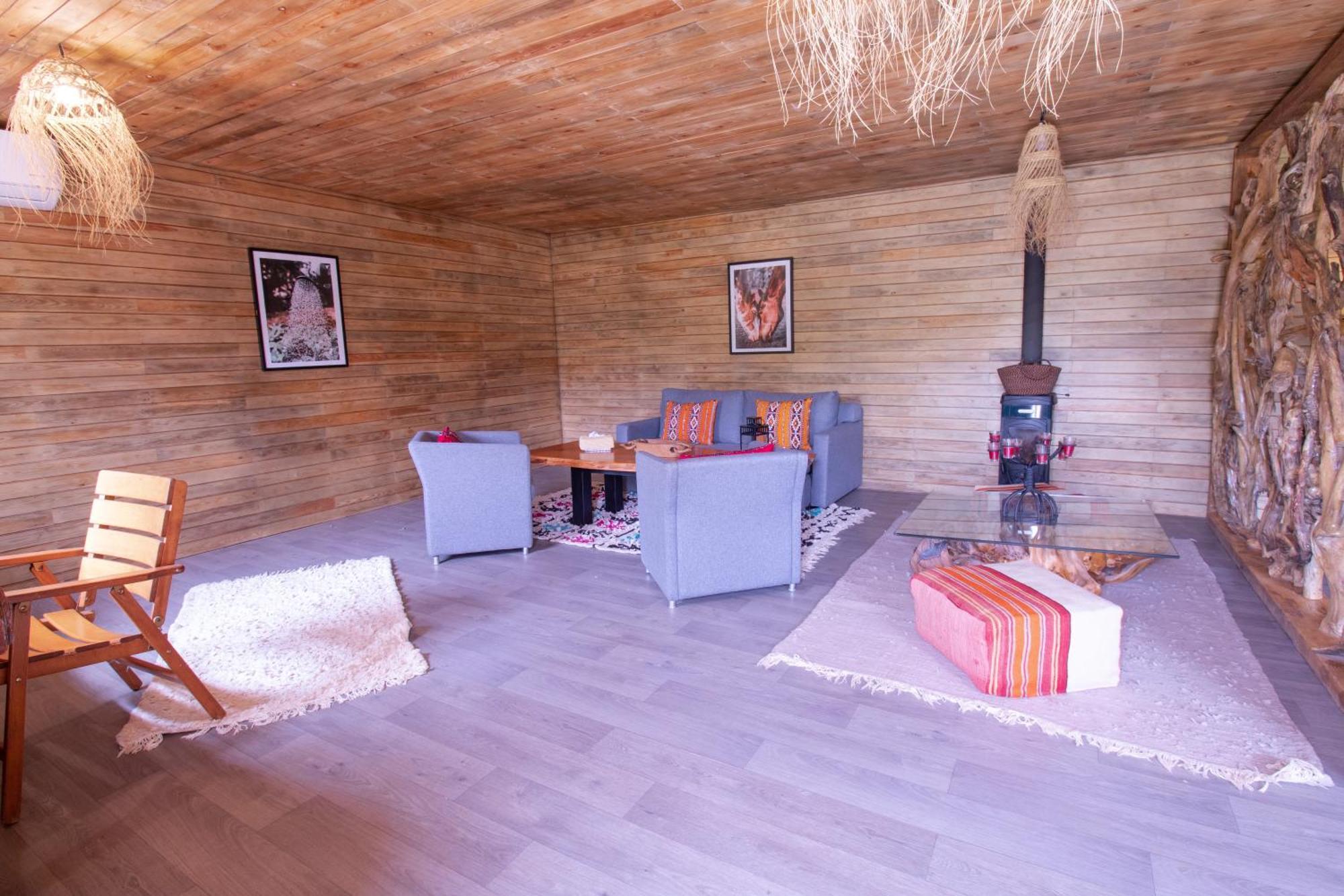 Bio Et Bois -Luxury Bio Farm- Villa Moulay Yacoub Luaran gambar