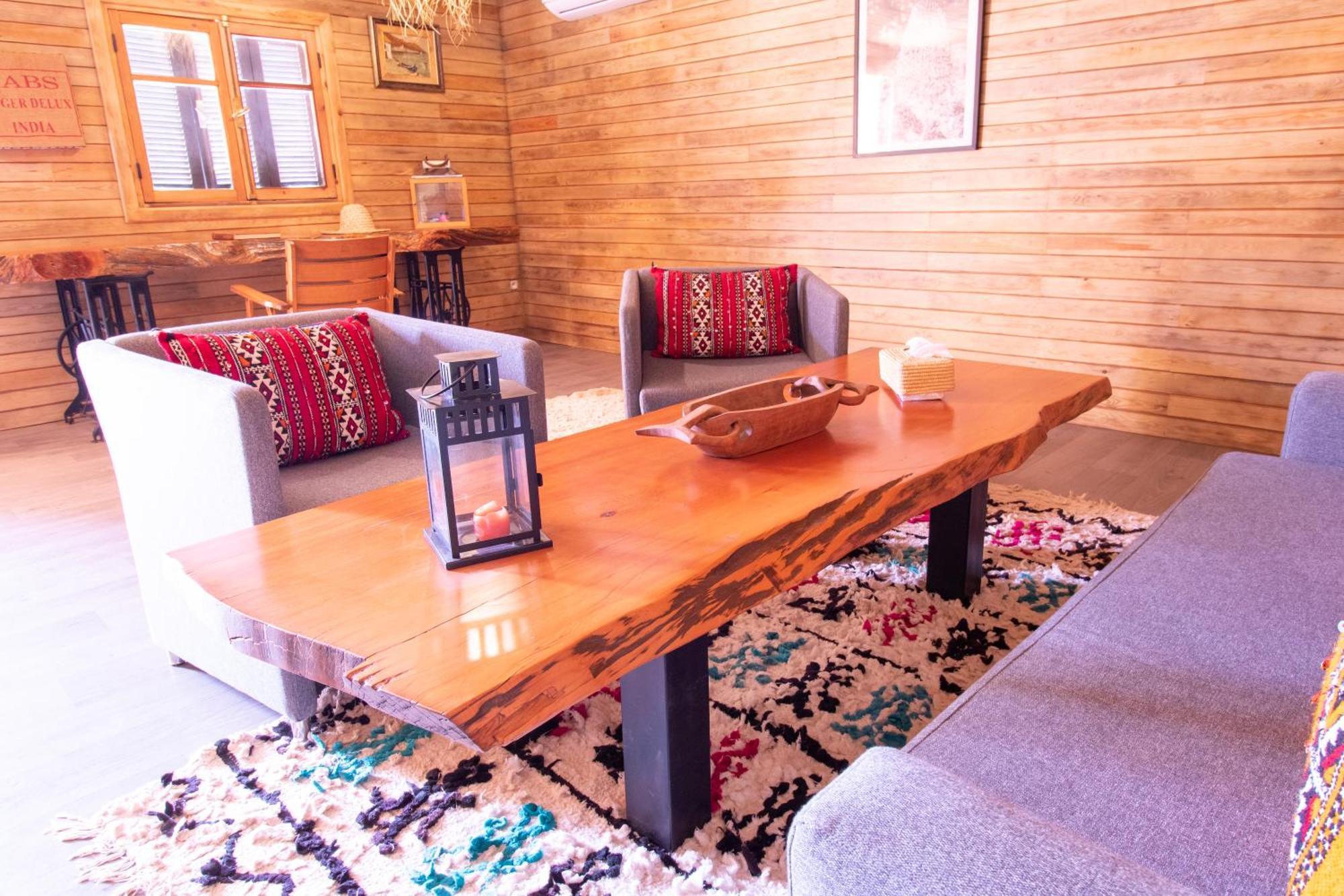 Bio Et Bois -Luxury Bio Farm- Villa Moulay Yacoub Luaran gambar