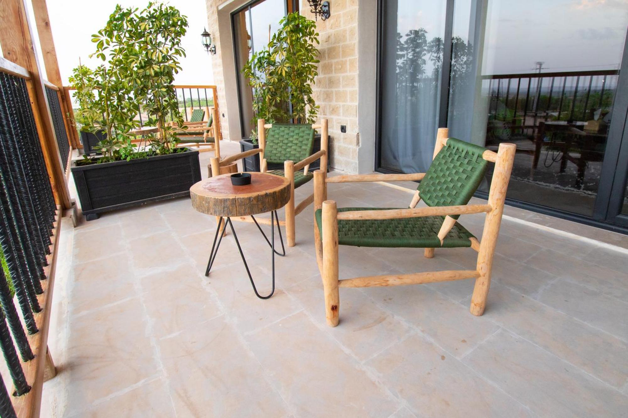 Bio Et Bois -Luxury Bio Farm- Villa Moulay Yacoub Luaran gambar