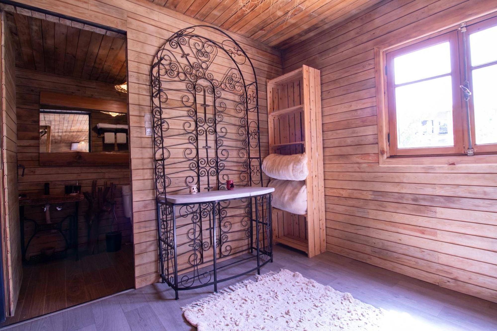 Bio Et Bois -Luxury Bio Farm- Villa Moulay Yacoub Luaran gambar