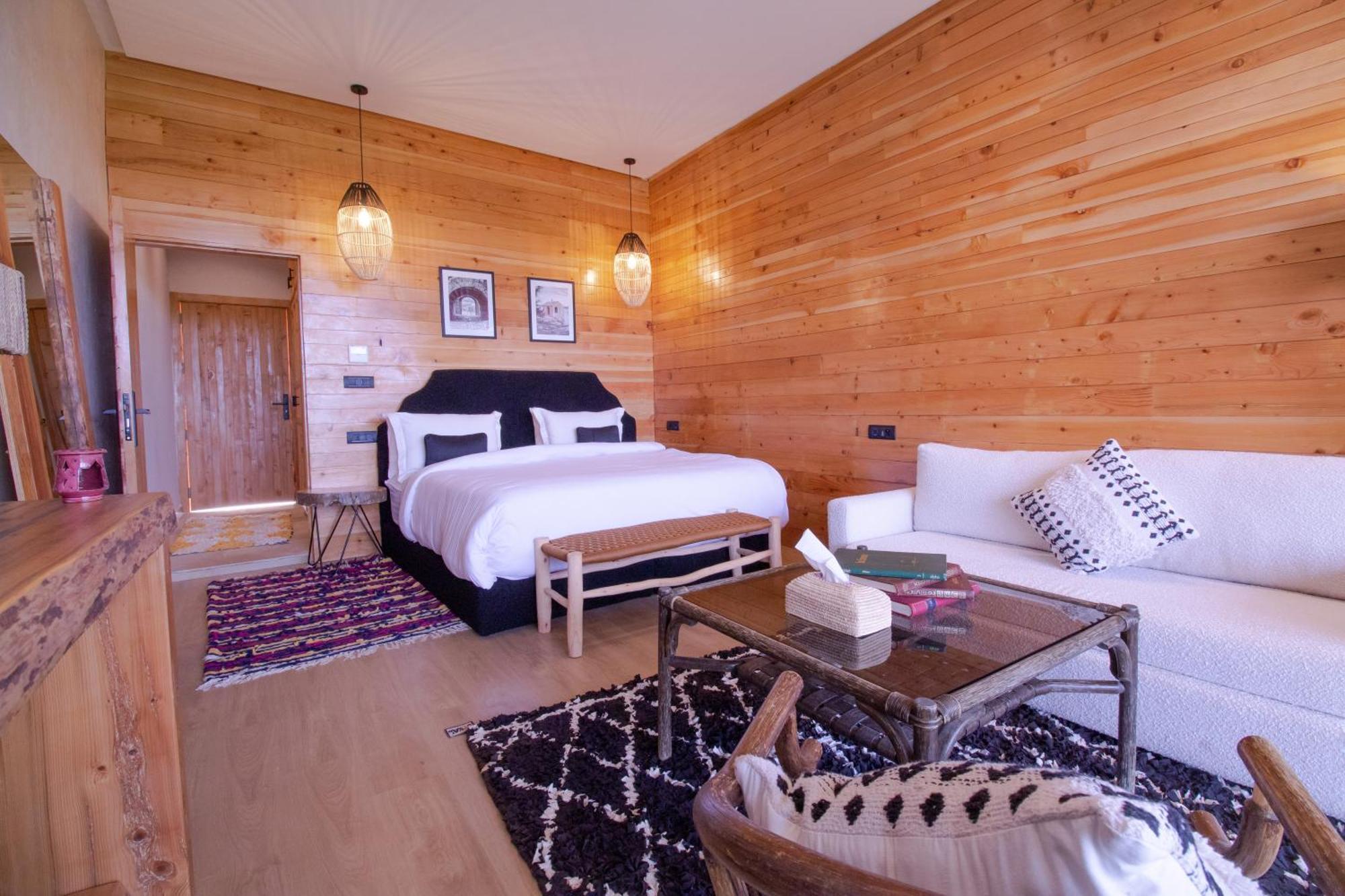 Bio Et Bois -Luxury Bio Farm- Villa Moulay Yacoub Luaran gambar