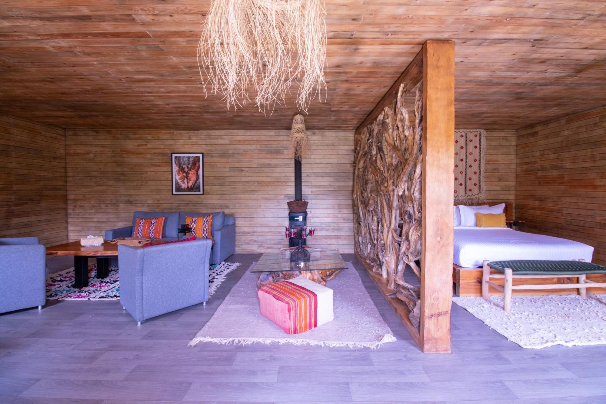 Bio Et Bois -Luxury Bio Farm- Villa Moulay Yacoub Luaran gambar