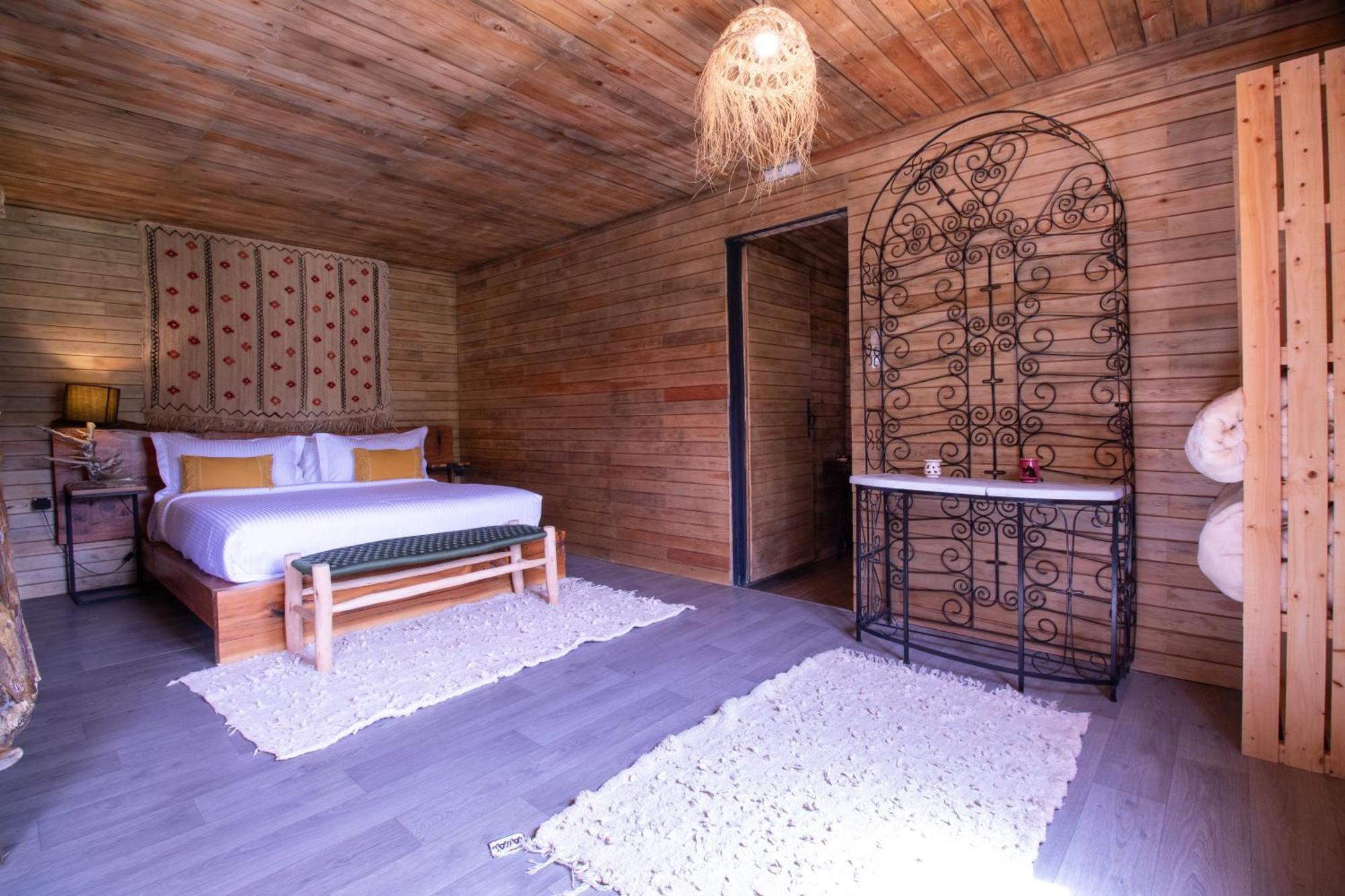 Bio Et Bois -Luxury Bio Farm- Villa Moulay Yacoub Luaran gambar