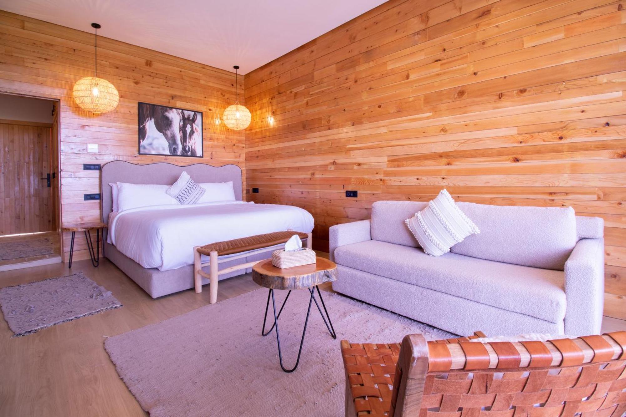 Bio Et Bois -Luxury Bio Farm- Villa Moulay Yacoub Luaran gambar