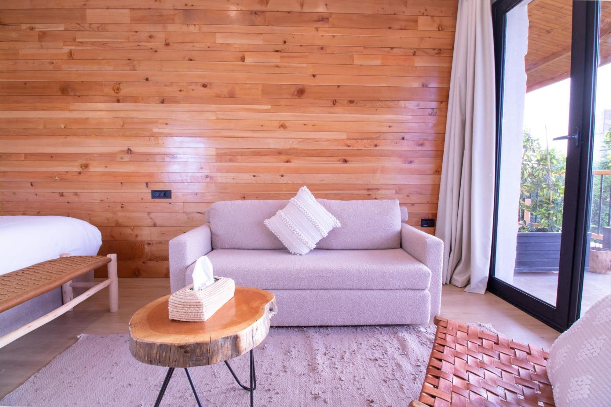Bio Et Bois -Luxury Bio Farm- Villa Moulay Yacoub Luaran gambar