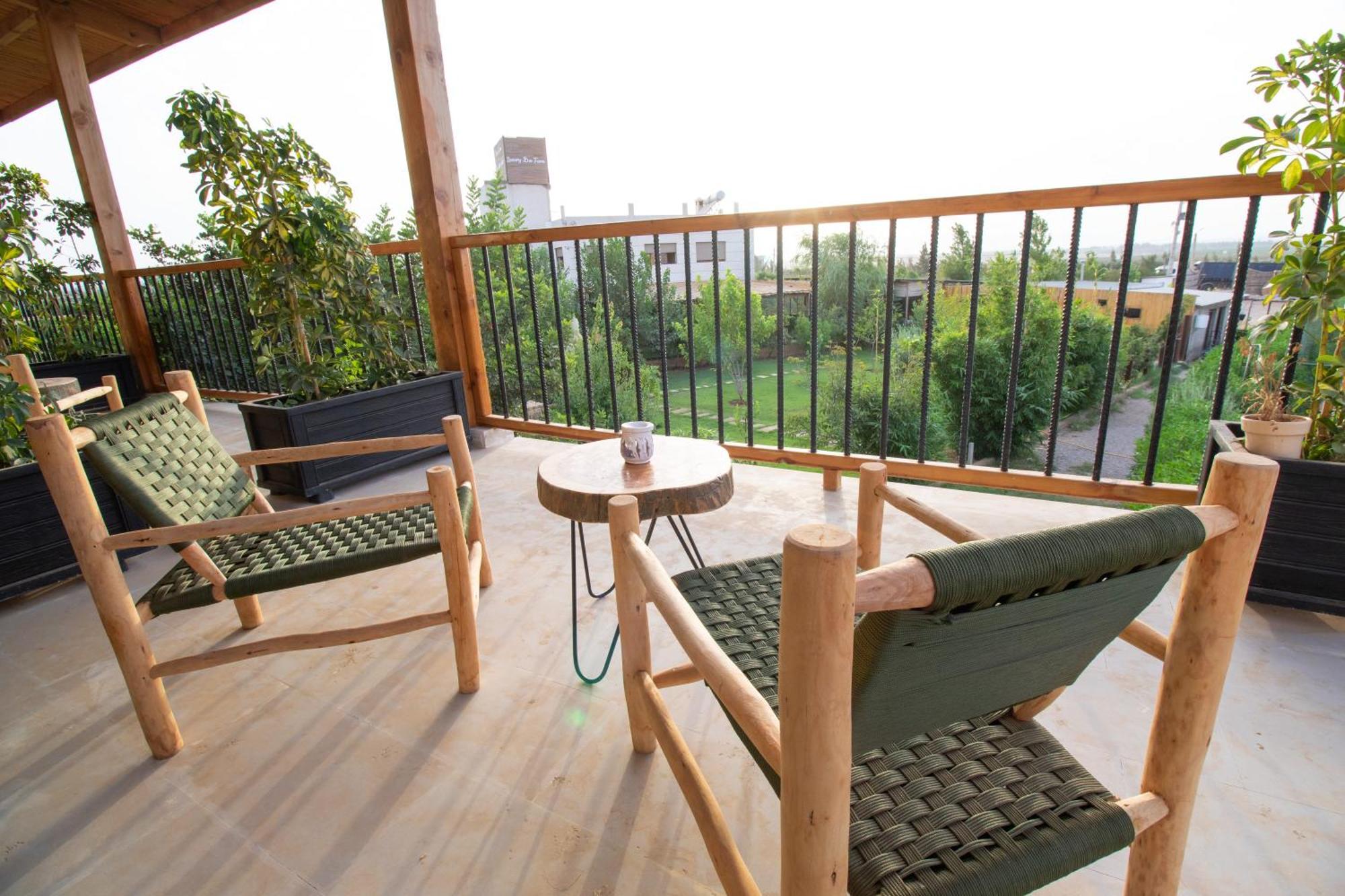 Bio Et Bois -Luxury Bio Farm- Villa Moulay Yacoub Luaran gambar