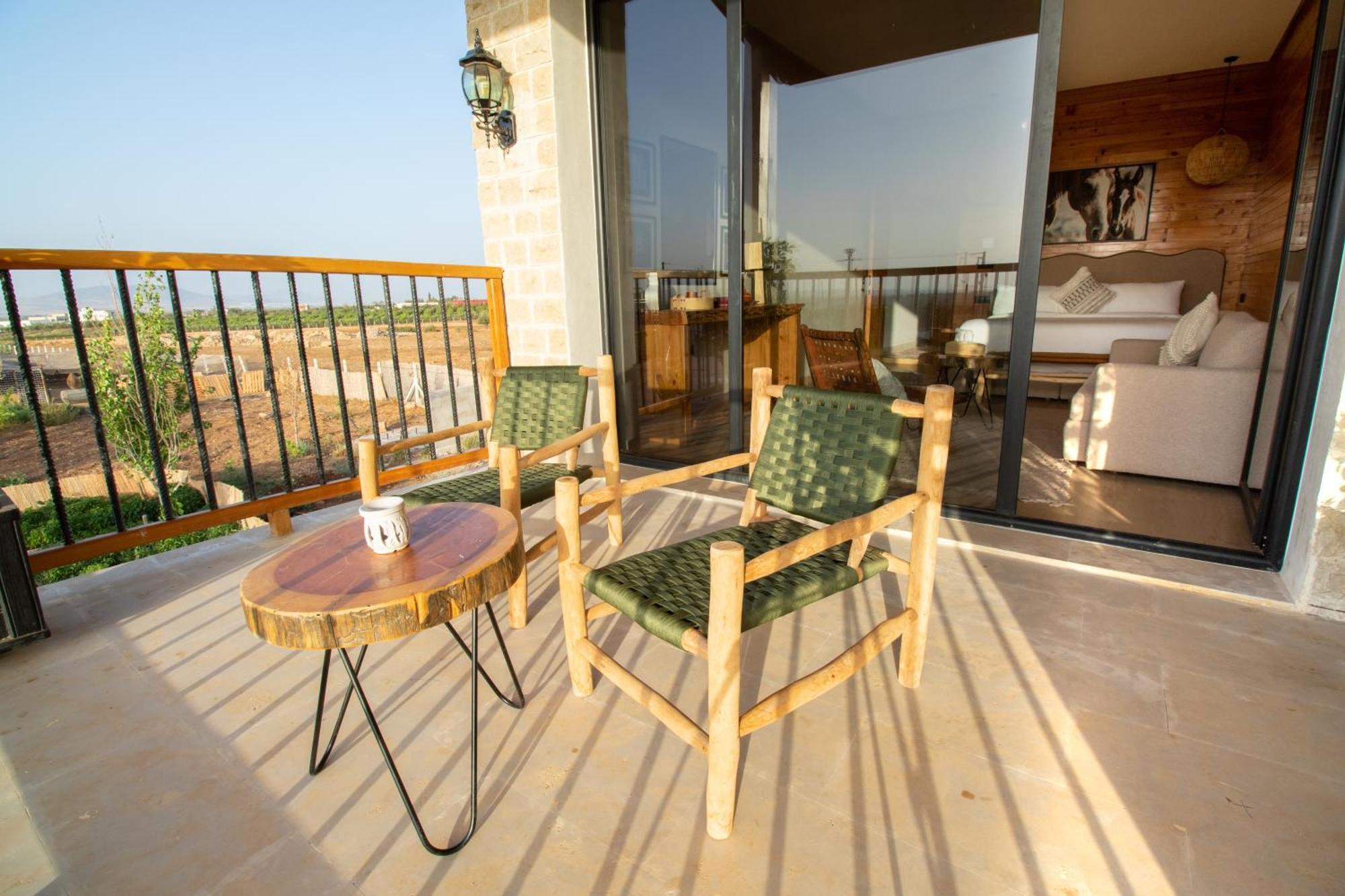 Bio Et Bois -Luxury Bio Farm- Villa Moulay Yacoub Luaran gambar