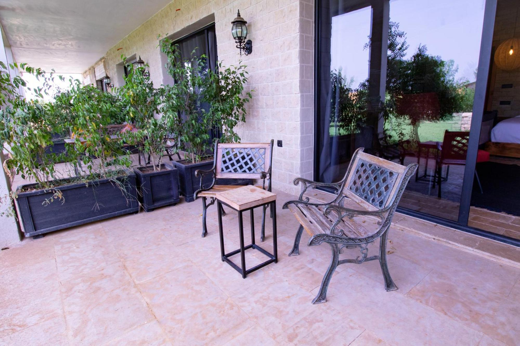 Bio Et Bois -Luxury Bio Farm- Villa Moulay Yacoub Luaran gambar