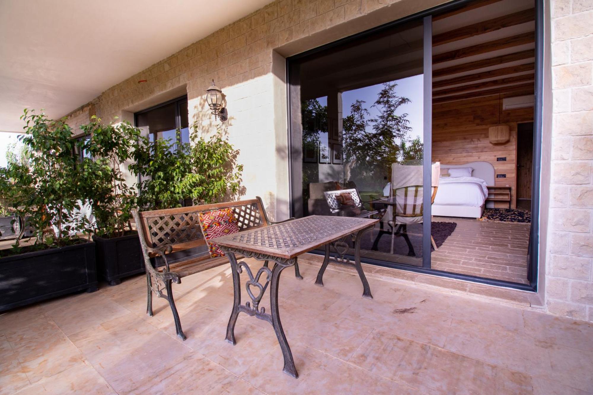 Bio Et Bois -Luxury Bio Farm- Villa Moulay Yacoub Luaran gambar
