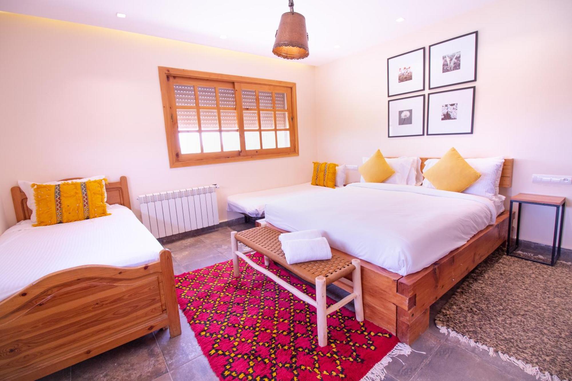 Bio Et Bois -Luxury Bio Farm- Villa Moulay Yacoub Luaran gambar