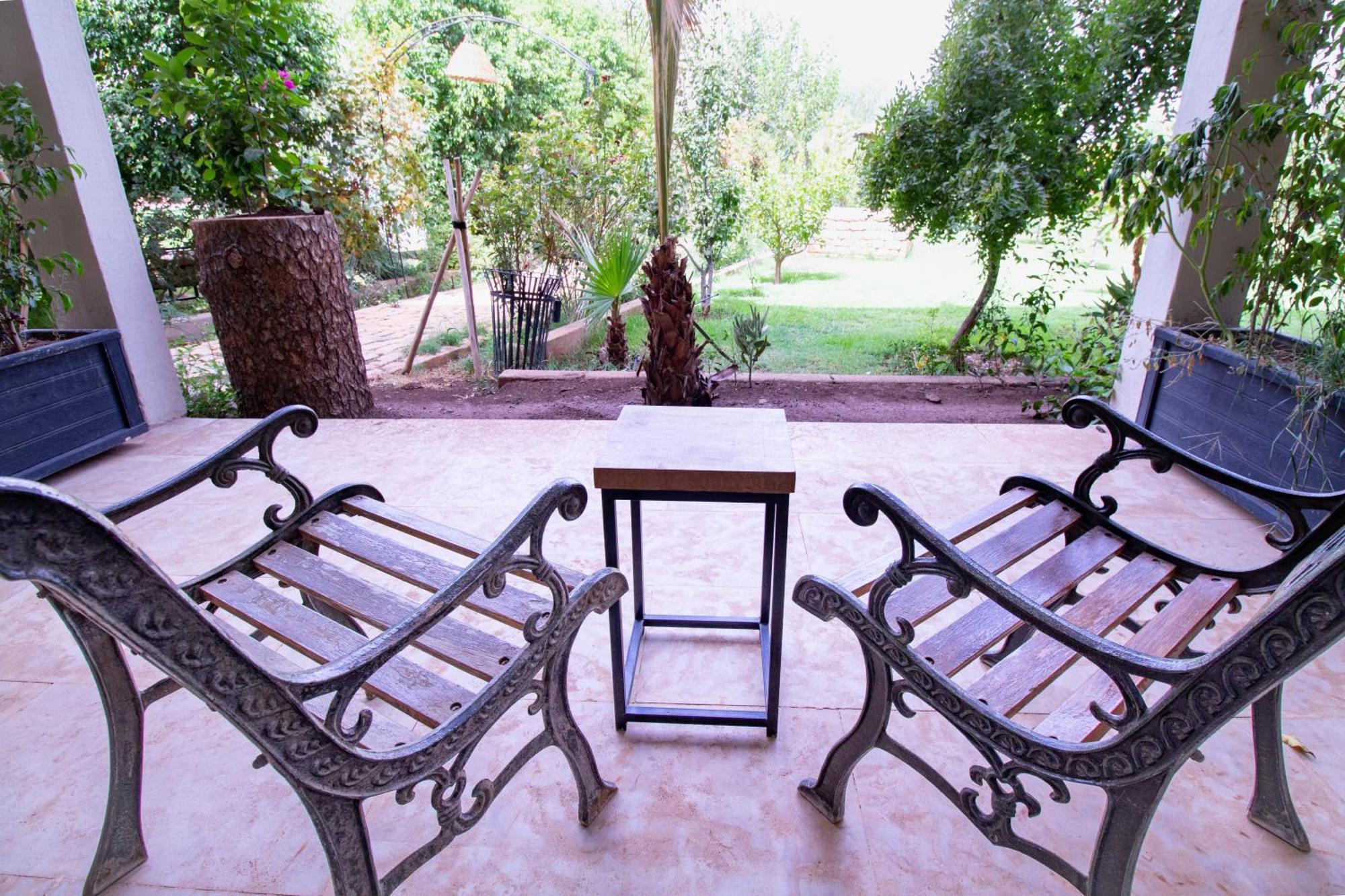 Bio Et Bois -Luxury Bio Farm- Villa Moulay Yacoub Luaran gambar