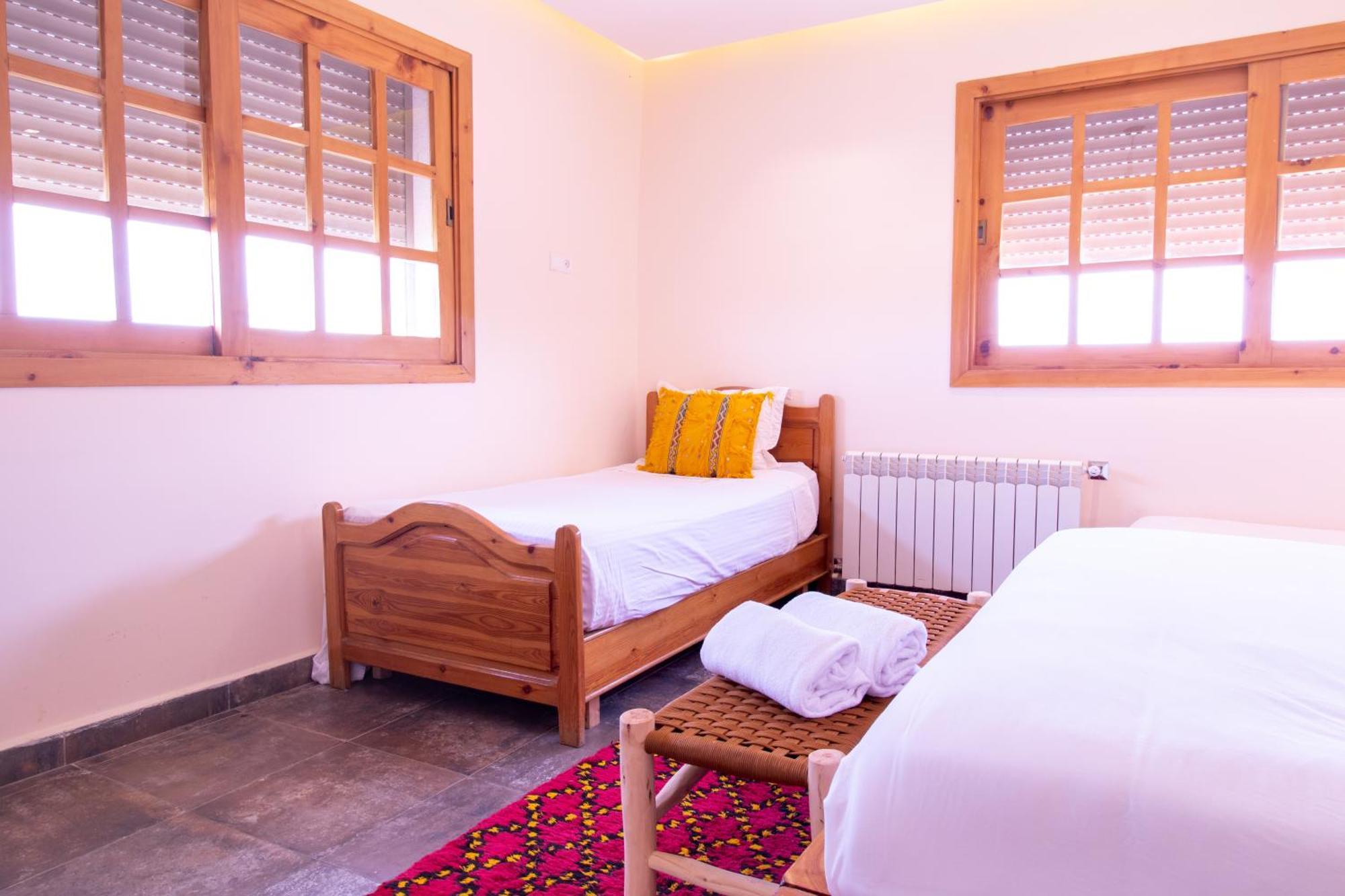 Bio Et Bois -Luxury Bio Farm- Villa Moulay Yacoub Luaran gambar