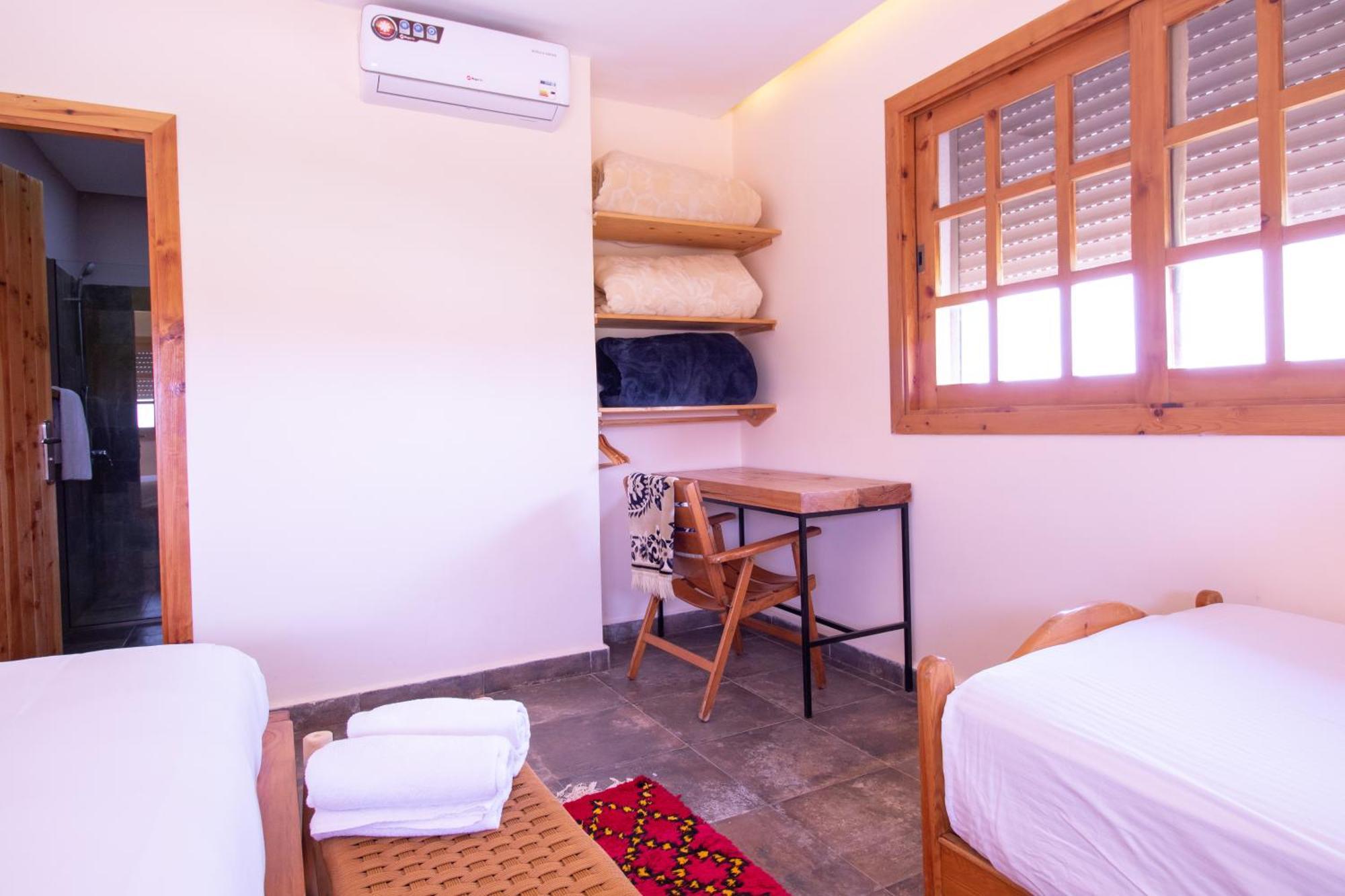 Bio Et Bois -Luxury Bio Farm- Villa Moulay Yacoub Luaran gambar
