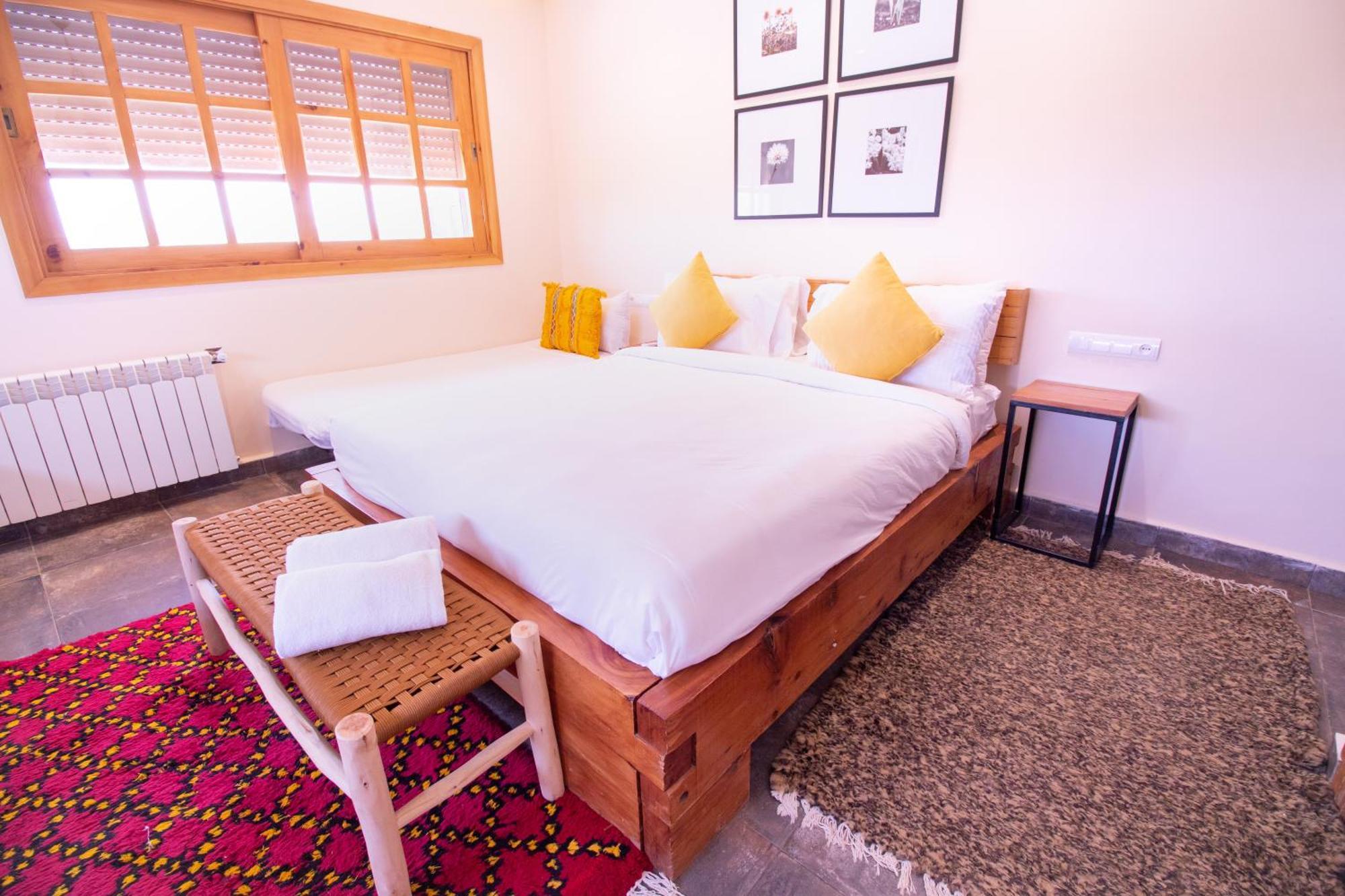 Bio Et Bois -Luxury Bio Farm- Villa Moulay Yacoub Luaran gambar