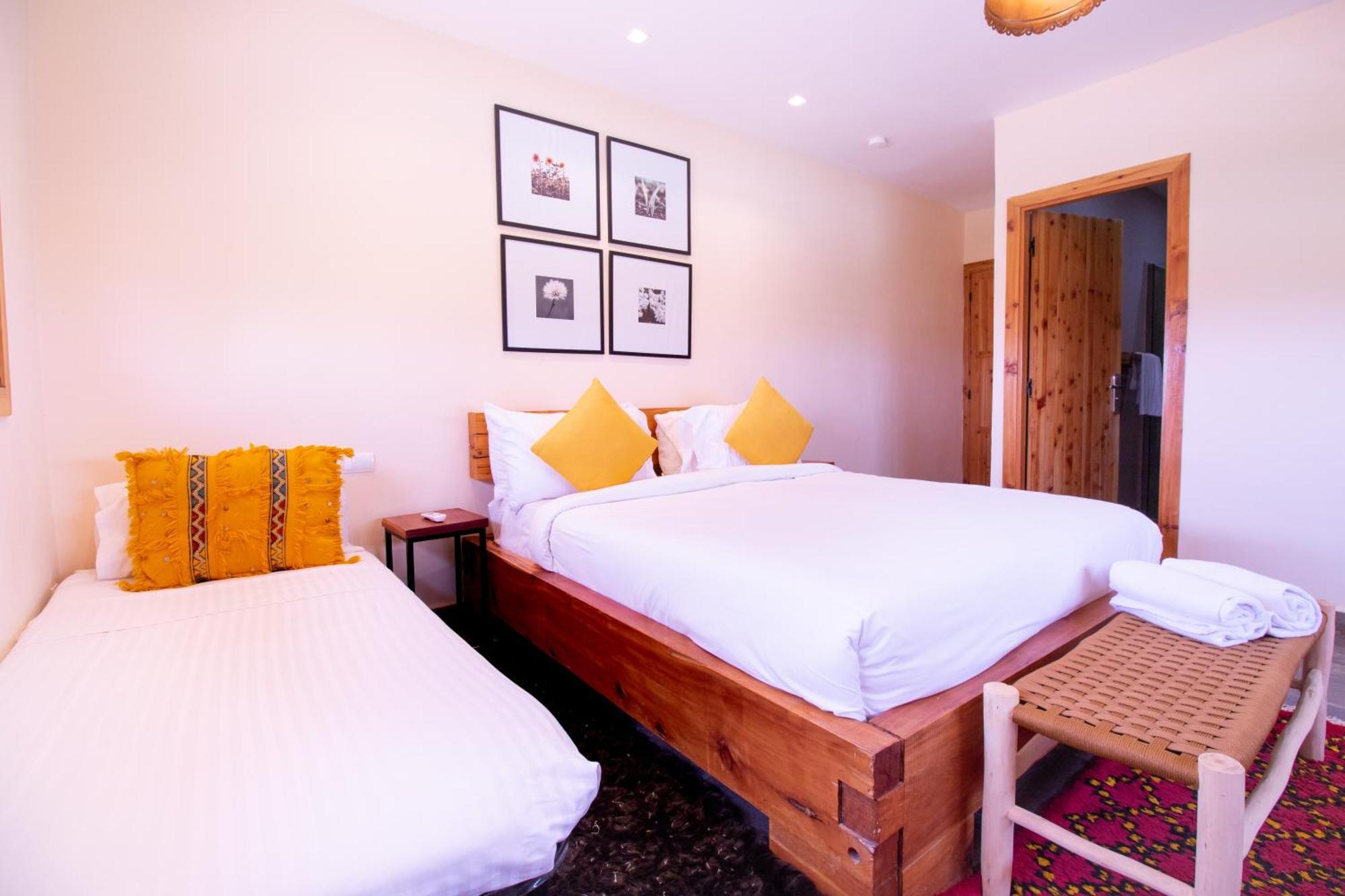 Bio Et Bois -Luxury Bio Farm- Villa Moulay Yacoub Luaran gambar