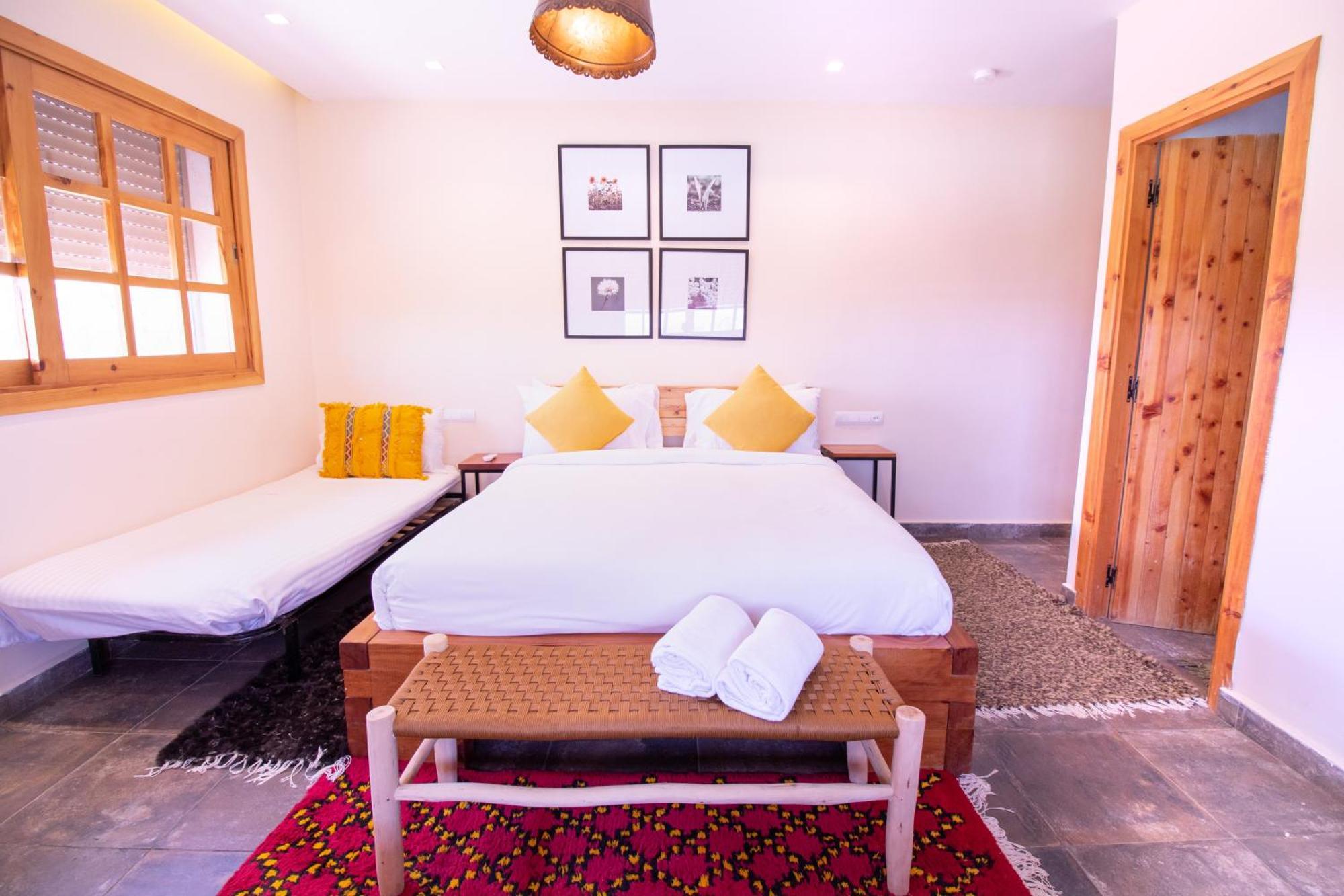 Bio Et Bois -Luxury Bio Farm- Villa Moulay Yacoub Luaran gambar