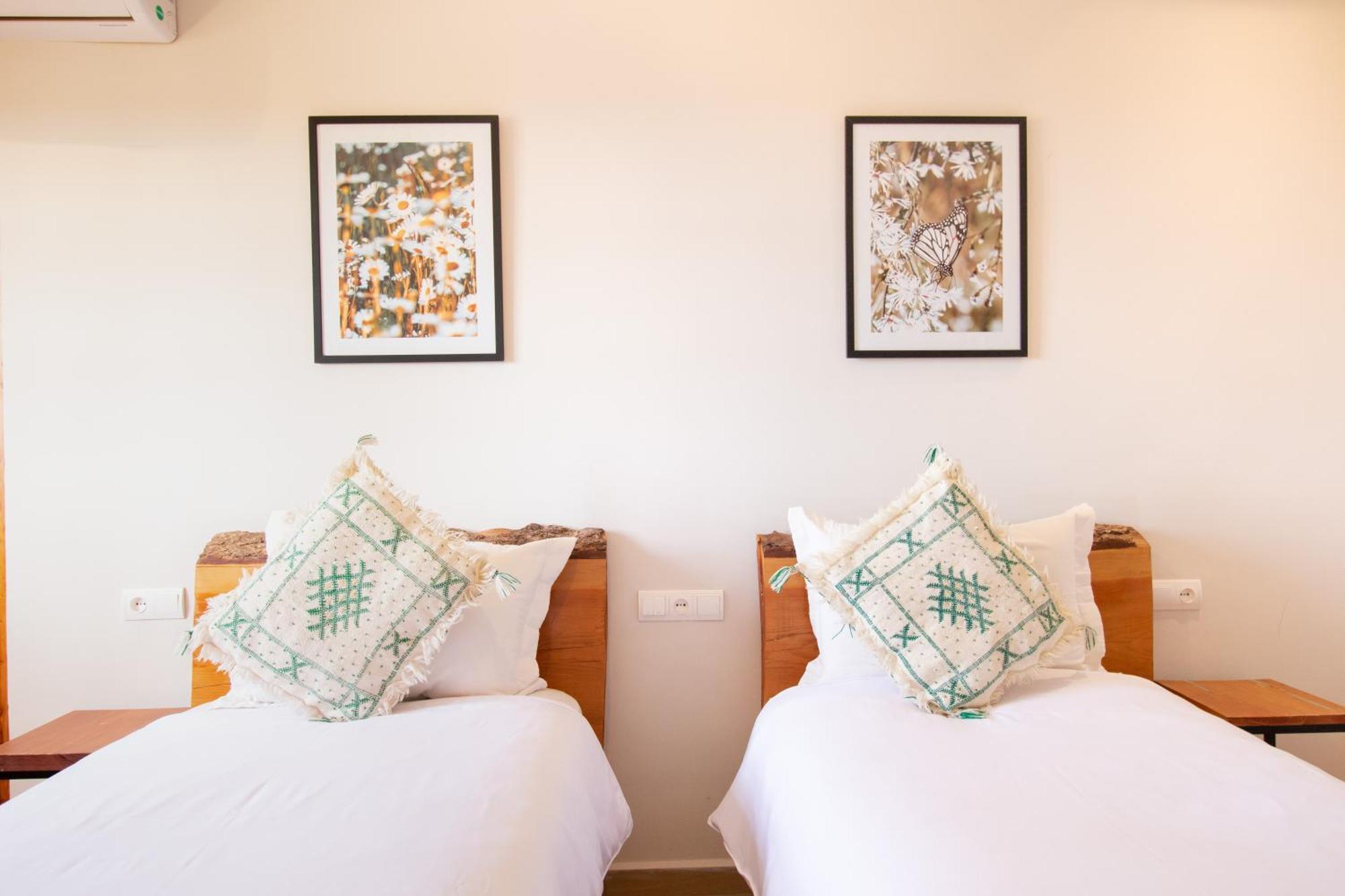 Bio Et Bois -Luxury Bio Farm- Villa Moulay Yacoub Luaran gambar