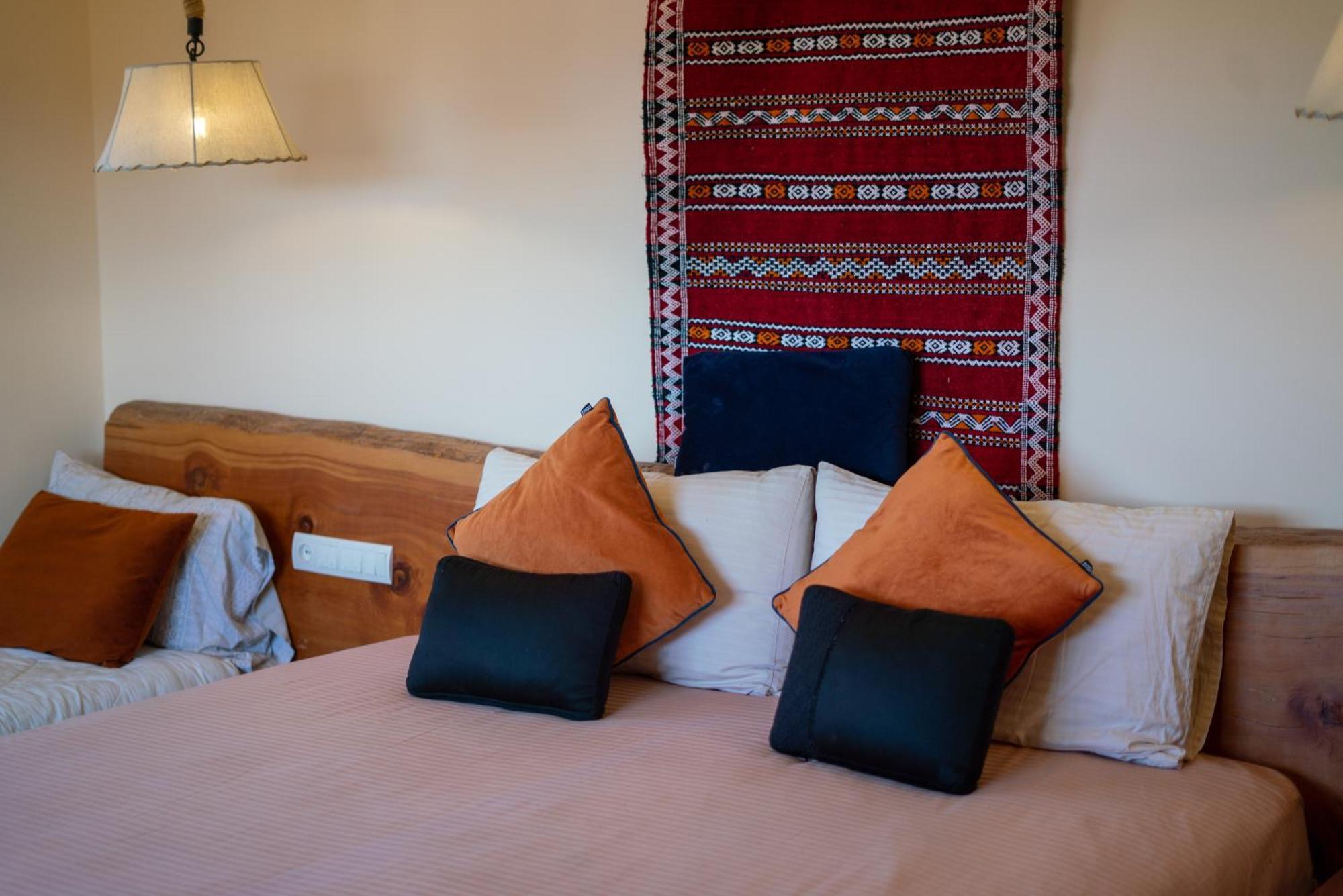 Bio Et Bois -Luxury Bio Farm- Villa Moulay Yacoub Luaran gambar