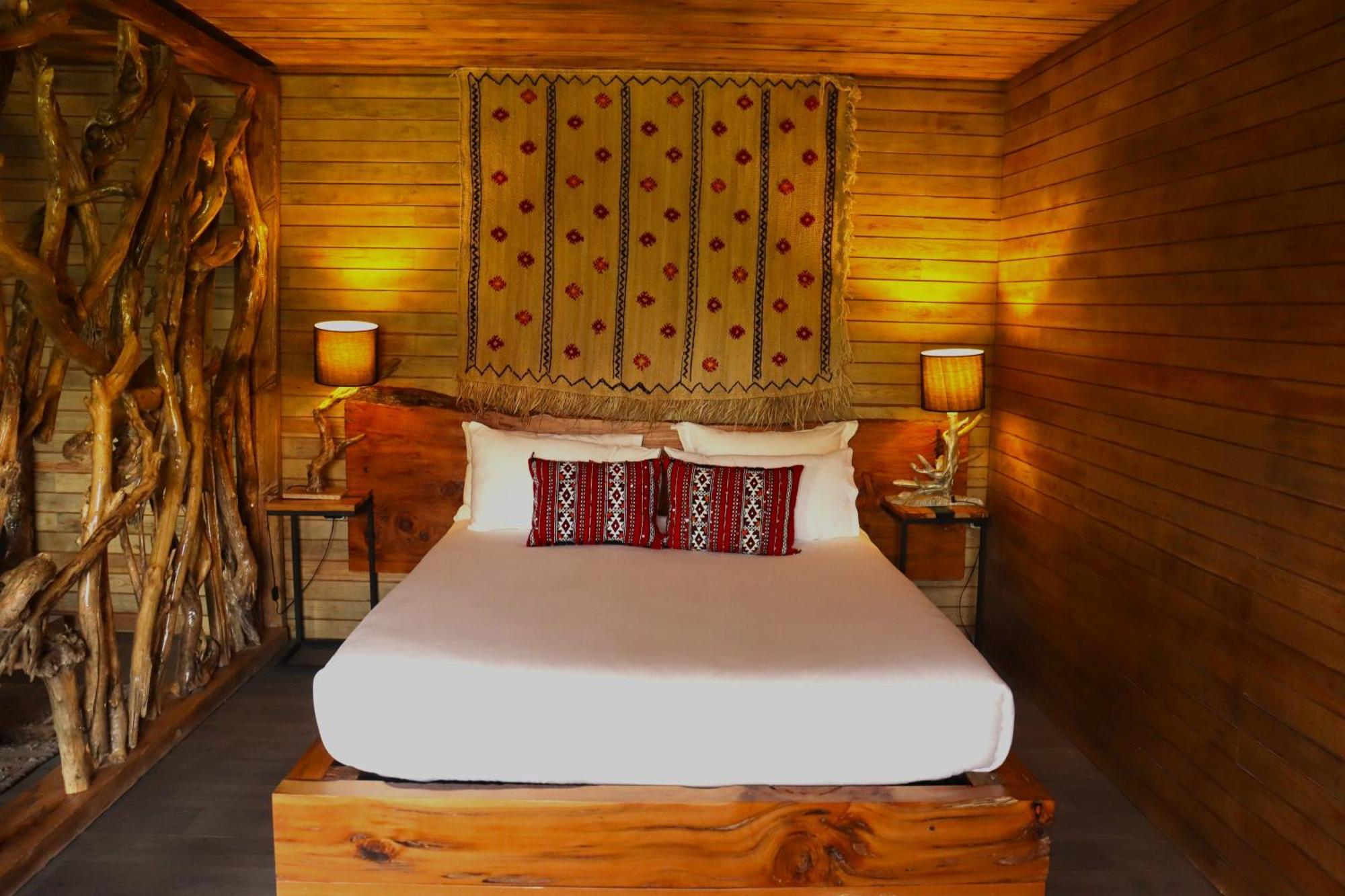 Bio Et Bois -Luxury Bio Farm- Villa Moulay Yacoub Luaran gambar