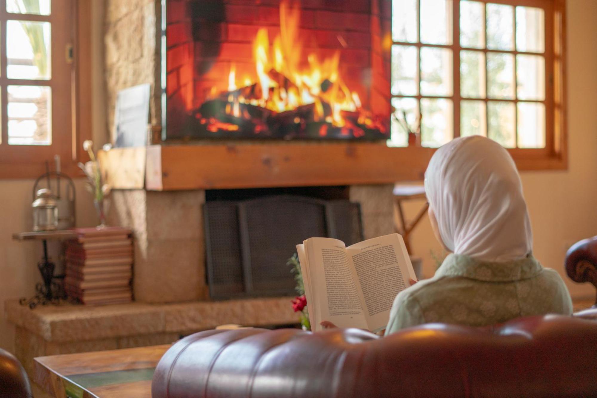 Bio Et Bois -Luxury Bio Farm- Villa Moulay Yacoub Luaran gambar