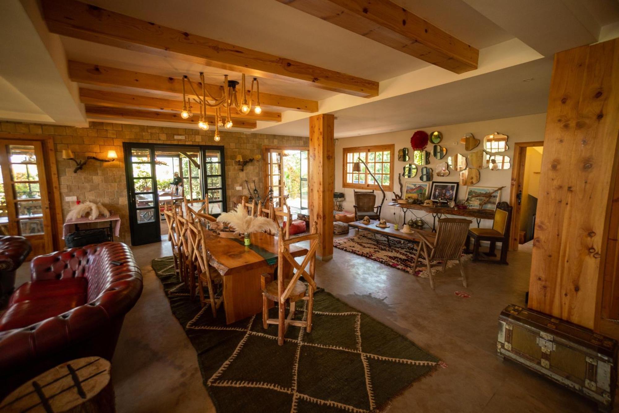 Bio Et Bois -Luxury Bio Farm- Villa Moulay Yacoub Luaran gambar