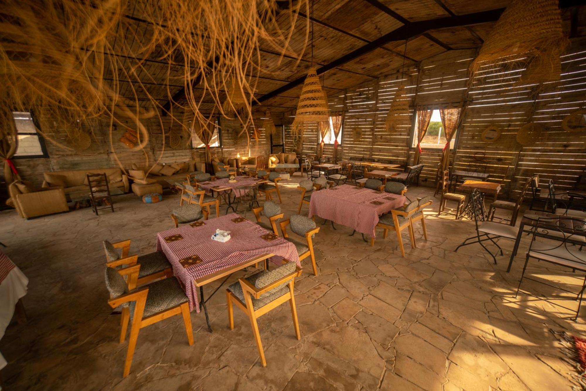 Bio Et Bois -Luxury Bio Farm- Villa Moulay Yacoub Luaran gambar